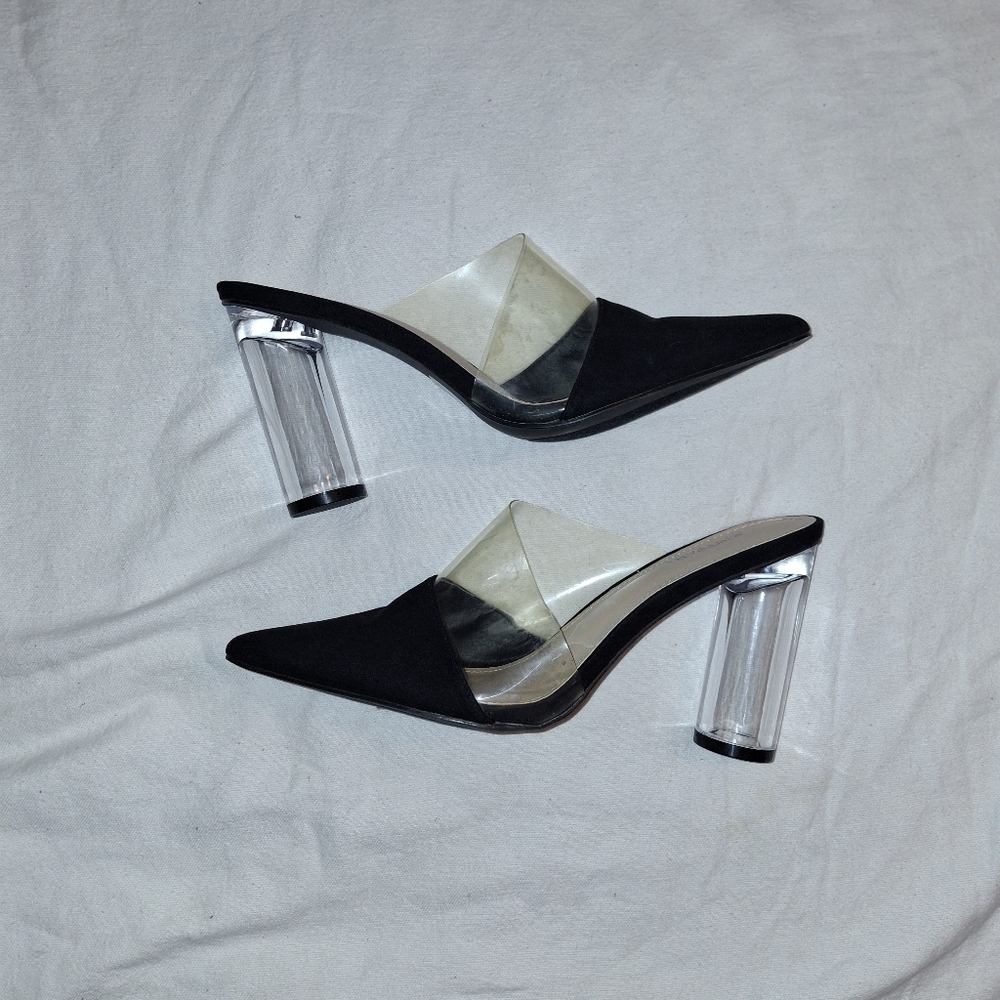 Strapless Heels